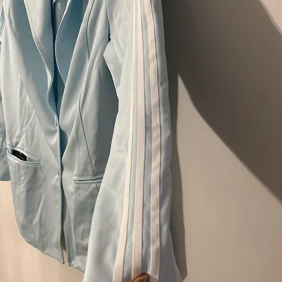 super dope adidas Blazer (Plus Size) Women's, Blue, Size 2X - Picture 7 of 9